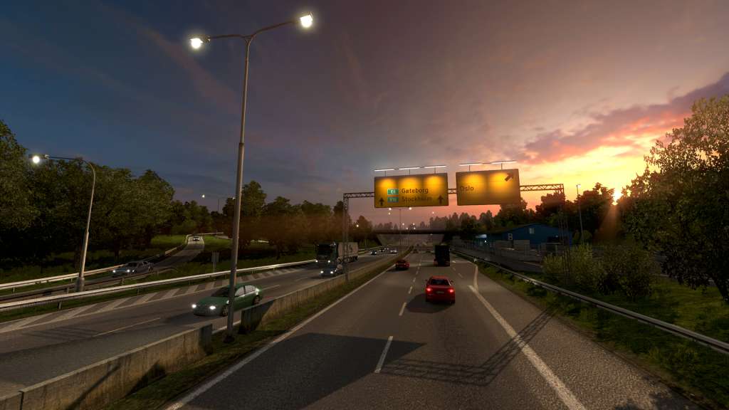 Euro Truck Simulator 2 - Scandinavia DLC Steam CD Key
