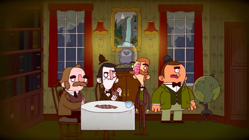 Adventures Of Bertram Fiddle: Episode 1: A Dreadly Business Steam CD Key
