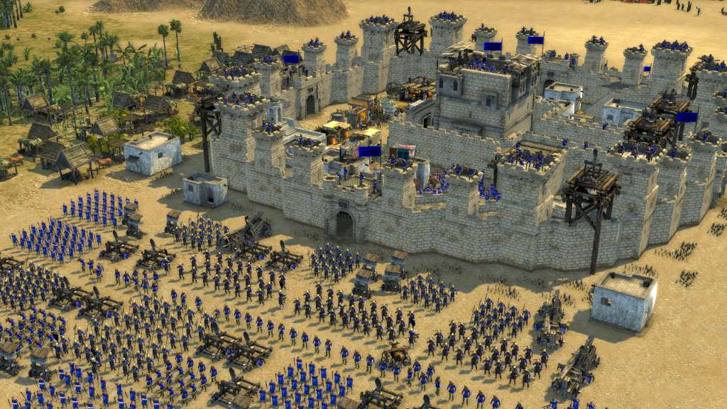 Stronghold Crusader 2 - The Emperor And The Hermit DLC EU Steam CD Key