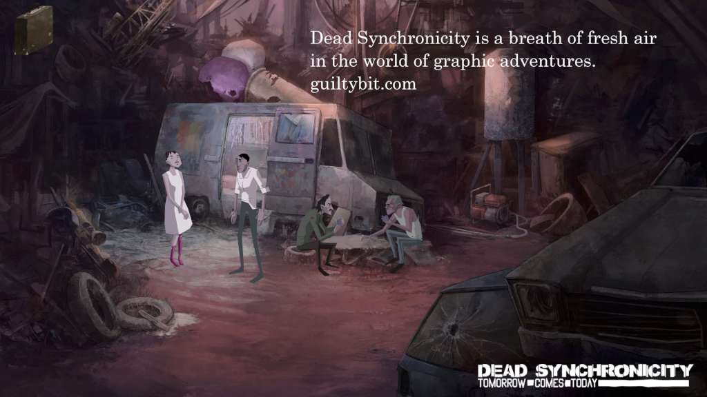 Dead Synchronicity: Tomorrow Comes Today EU Steam CD Key