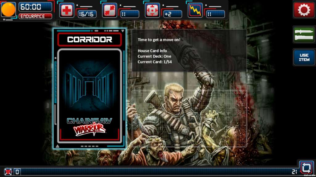 Chainsaw Warrior: Total Darkness Edition Steam CD Key