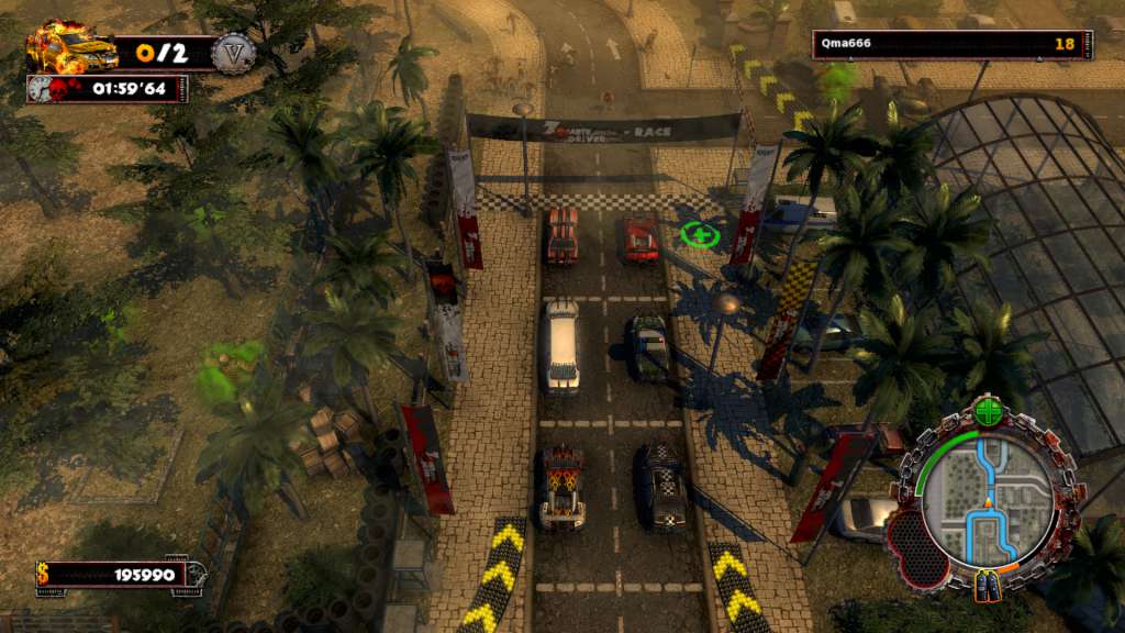 Zombie Driver HD Complete Edition Steam Gift