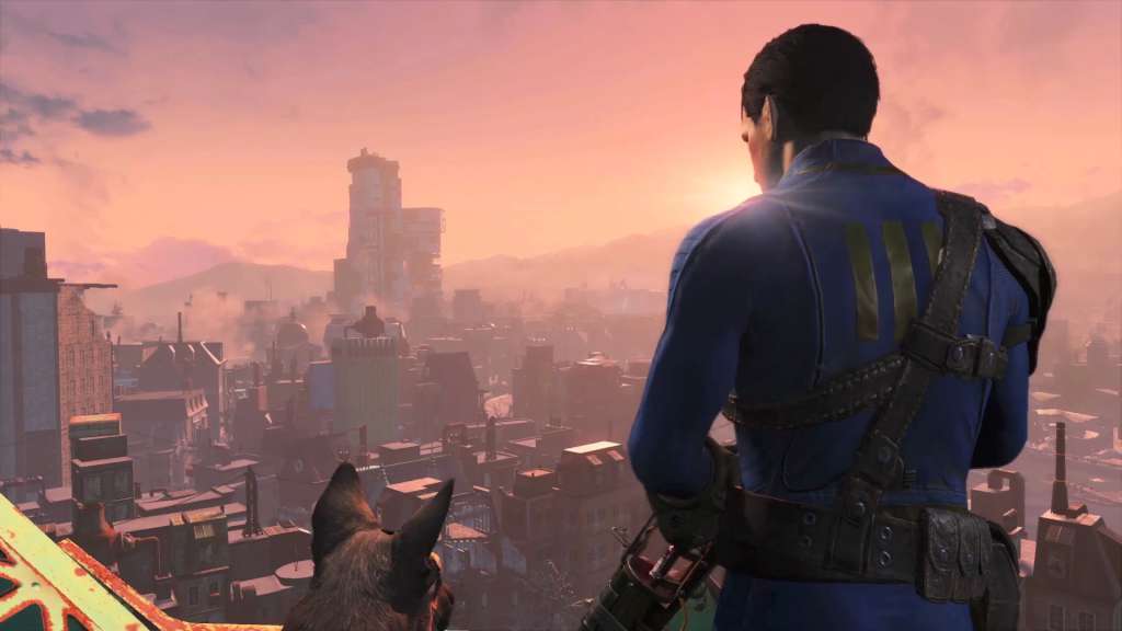 Fallout 4 GOTY Edition RU VPN Required Steam CD Key