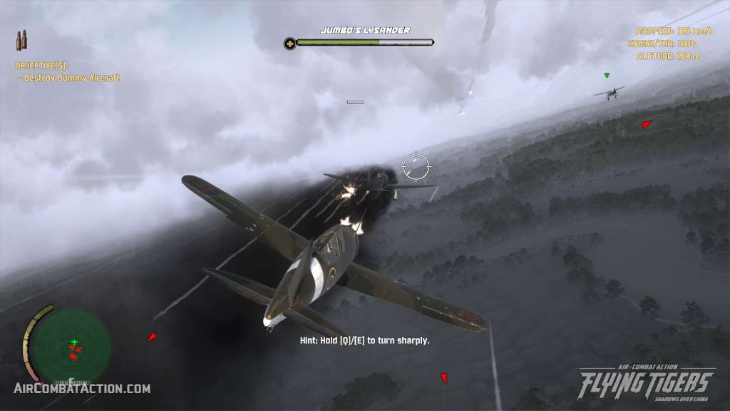 Flying Tigers: Shadows Over China Steam CD Key