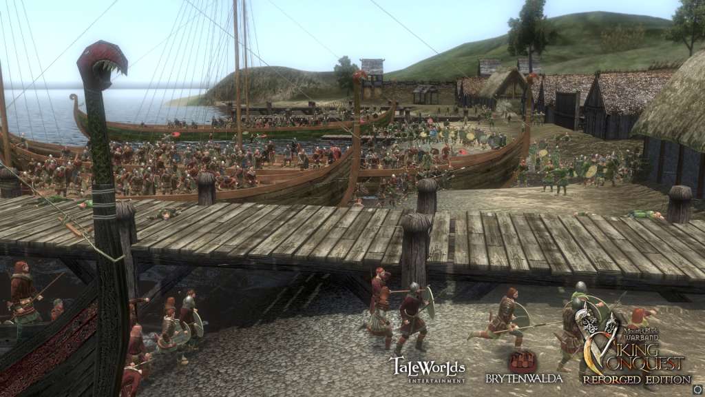Mount & Blade: Warband - Viking Conquest Reforged Edition DLC Steam CD Key