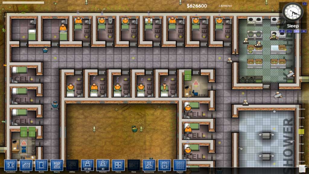 Prison Architect Name In Game Steam Gift