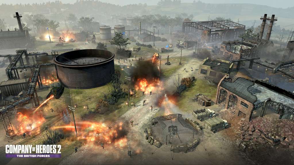 Company Of Heroes 2 - The British Forces Steam Gift