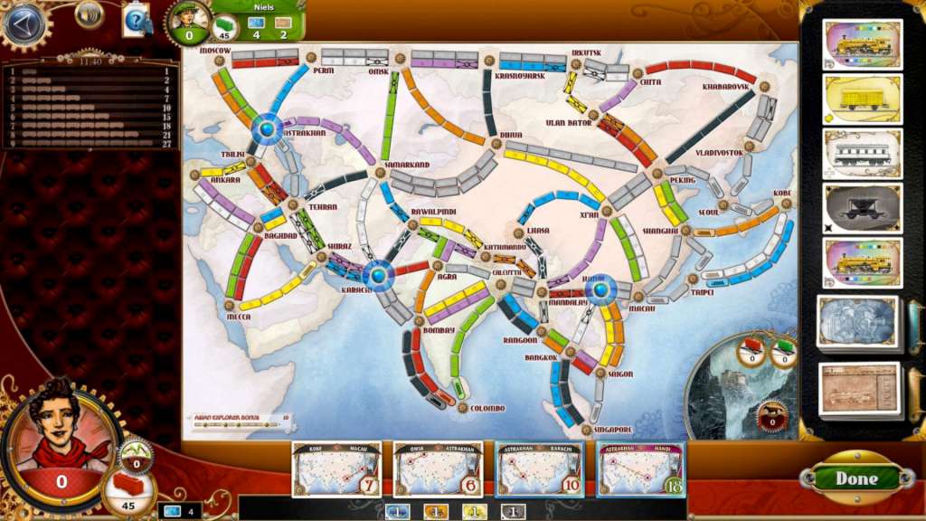 Ticket To Ride Complete Pack Steam CD Key
