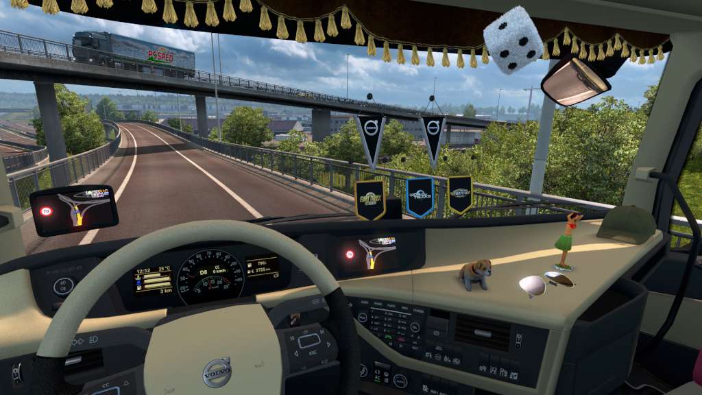 Euro Truck Simulator 2 - Cabin Accessories DLC Steam CD Key