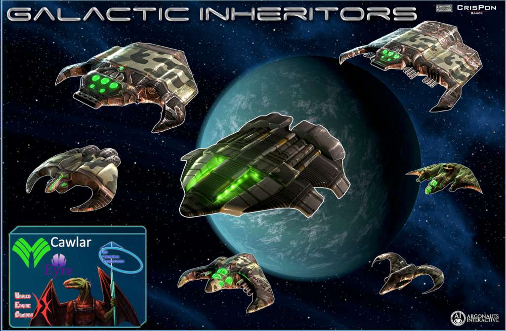 Galactic Inheritors Steam CD Key
