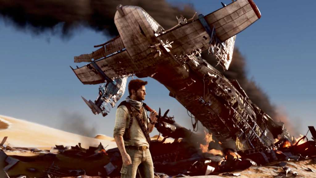 Uncharted: The Nathan Drake Collection PlayStation 4 Account