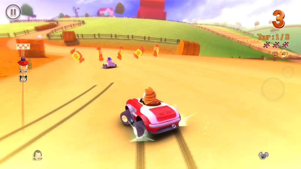 Garfield Kart Steam Gift