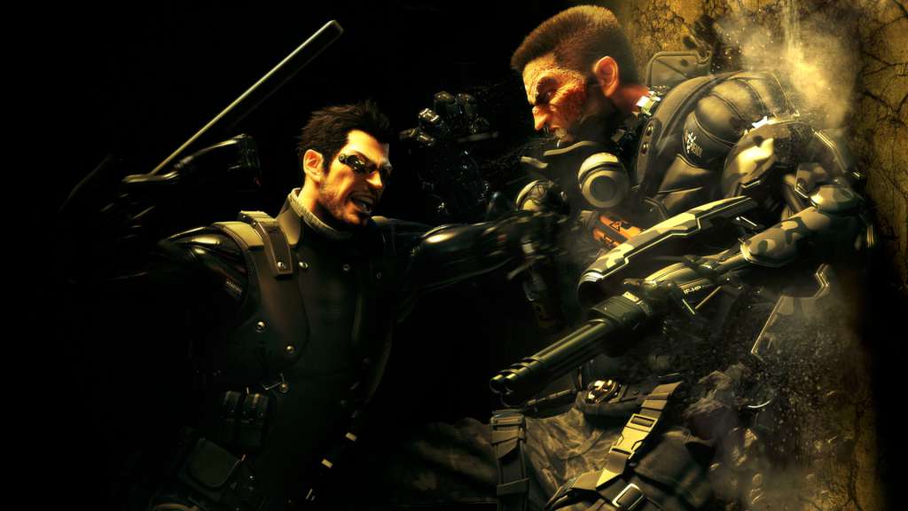 Deus Ex: Human Revolution - Explosive Mission + Tactical Enhancement Packs Steam CD Key