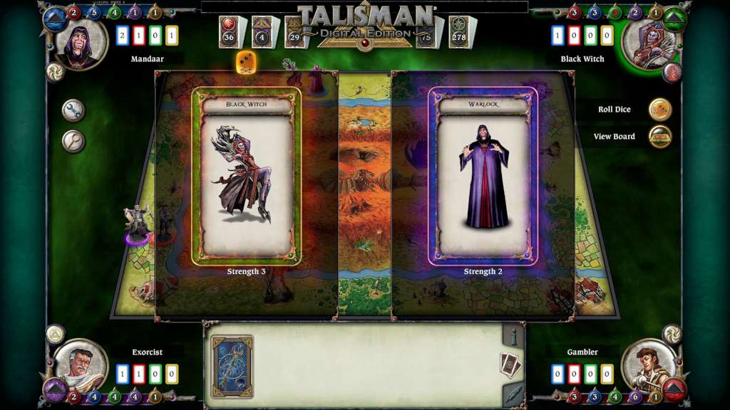 Talisman: Digital Edition - Black Witch Character Pack Steam CD Key