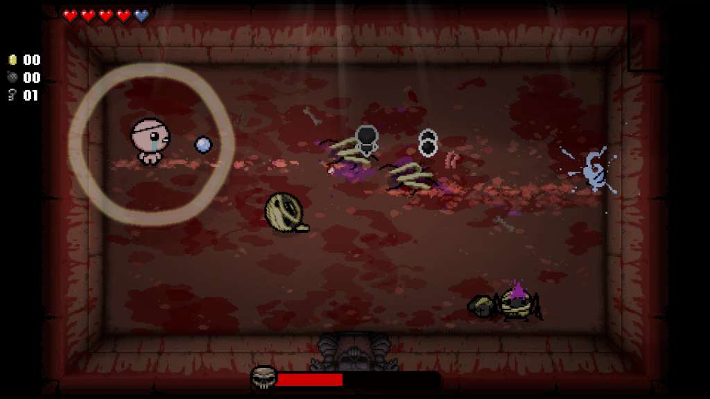 The Binding Of Isaac: Rebirth + Afterbirth Bundle PC Steam Account