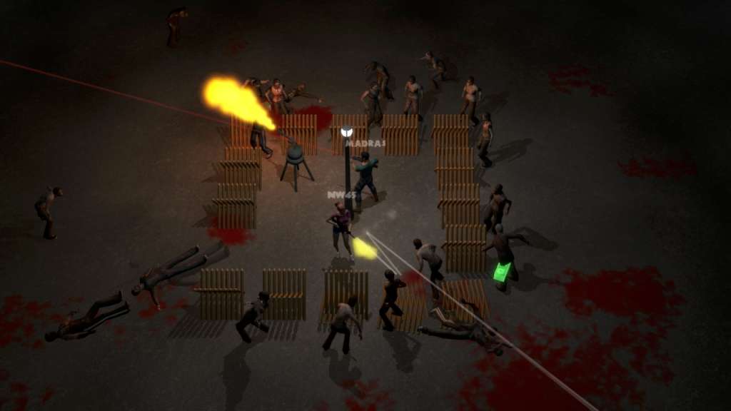 Yet Another Zombie Defense Steam CD Key