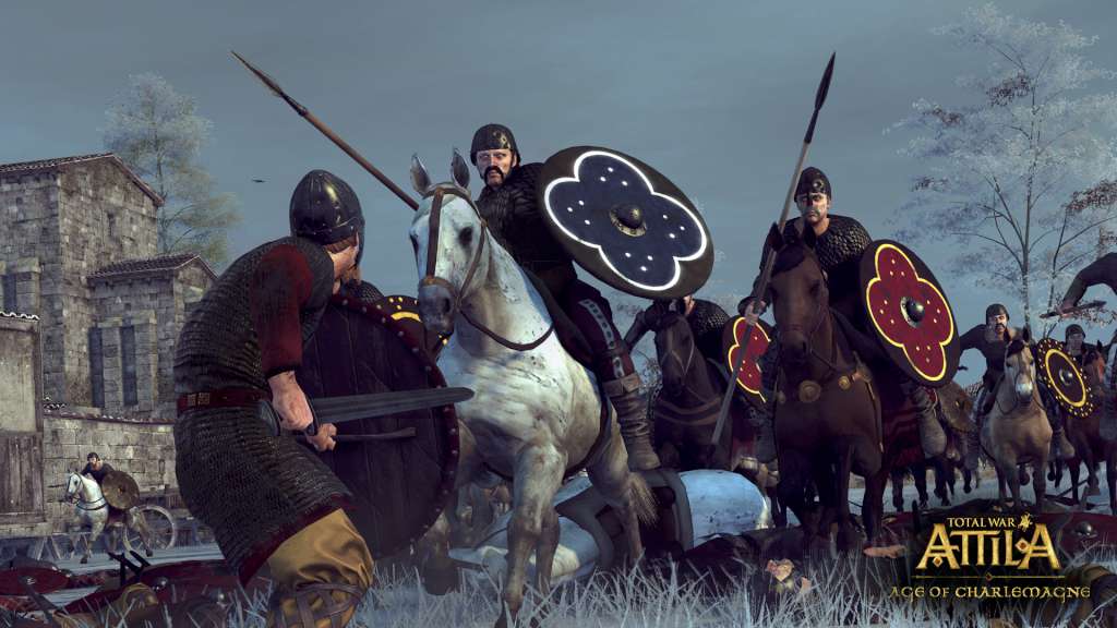 Total War: ATTILA - Tyrants & Kings Edition RoW Steam CD Key