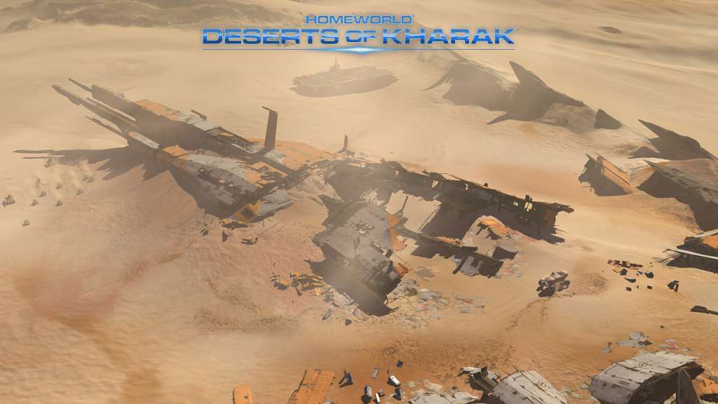 Homeworld: Deserts Of Kharak + 2 DLCs Steam CD Key