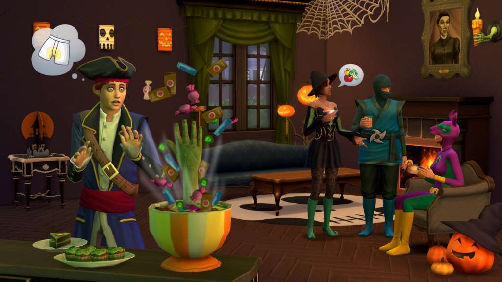 The Sims 4 - Spooky Stuff DLC EU Origin CD Key