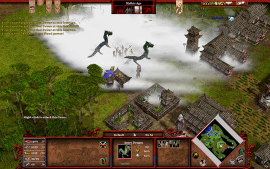 Age Of Mythology EX: Tale Of The Dragon DLC EU Steam Altergift