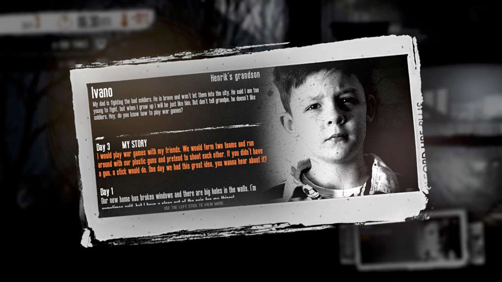 This War Of Mine - The Little Ones DLC US XBOX One CD Key