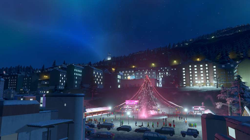 Cities: Skylines - Snowfall DLC Steam CD Key