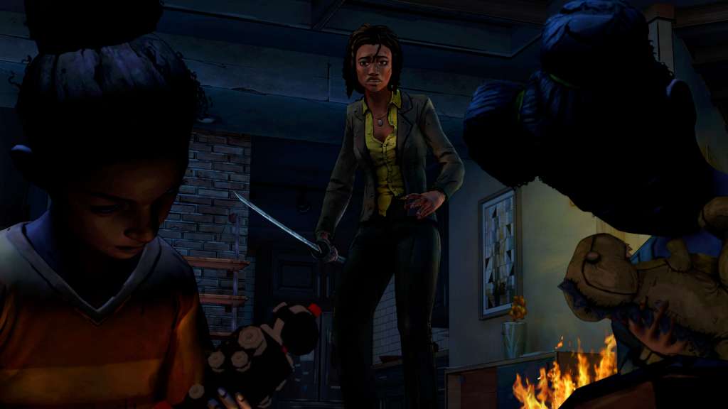 The Walking Dead: Michonne - A Telltale Miniseries Steam Gift