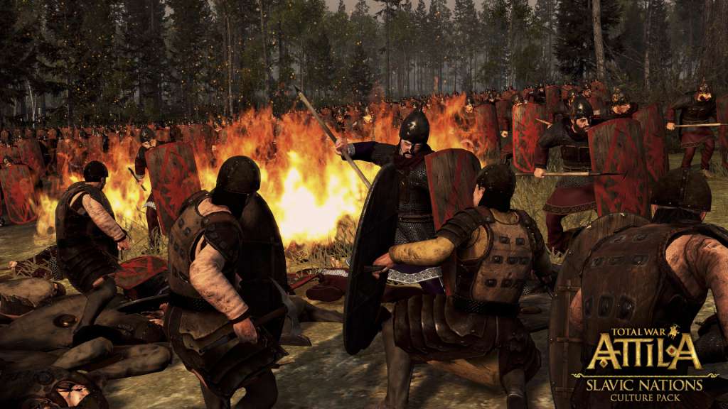 Total War: ATTILA – Slavic Nations Culture Pack DLC Steam CD Key