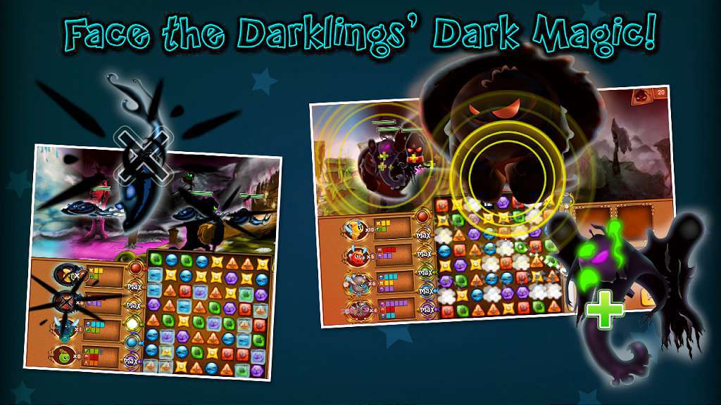 Fairies Vs. Darklings: Arcane Edition Steam CD Key