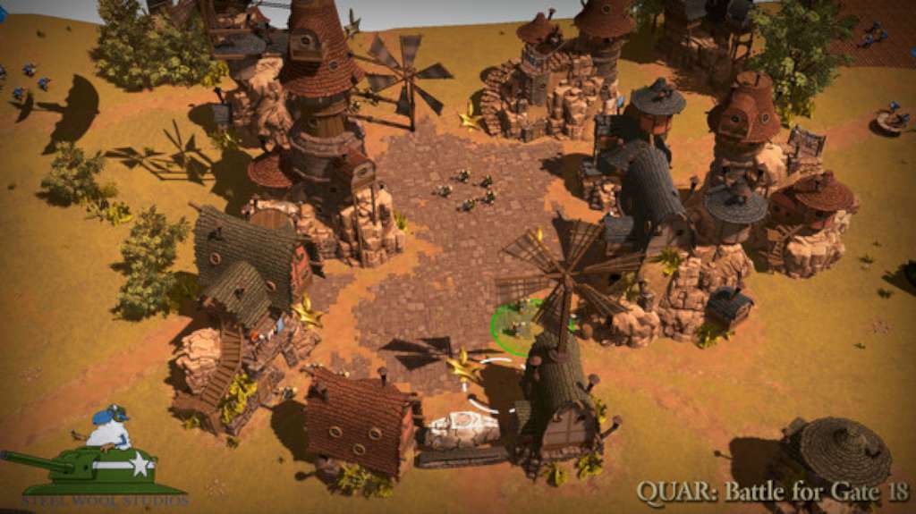Quar: Battle For Gate 18 Steam CD Key