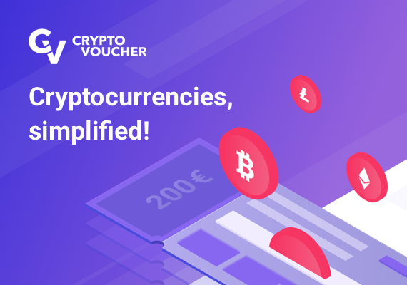 Crypto Voucher Bitcoin (BTC) 100 USD Key