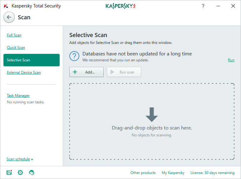 Бесплатный ключ kaspersky total