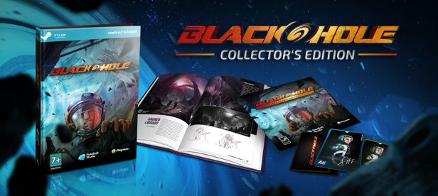 BLACKHOLE: Complete Edition Steam CD Key