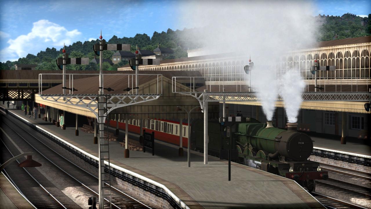 Train Simulator: Riviera Line In The Fifties: Exeter - Kingswear Route Add-On DLC Steam CD Key