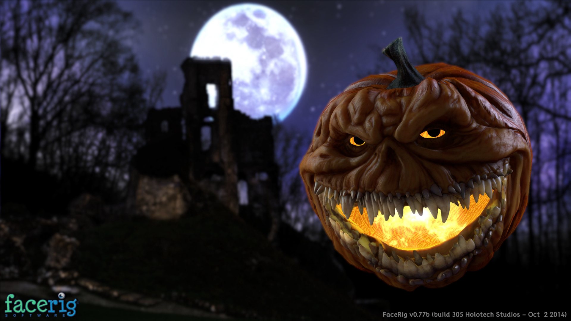 FaceRig - Halloween Avatars 2014 DLC Steam CD Key