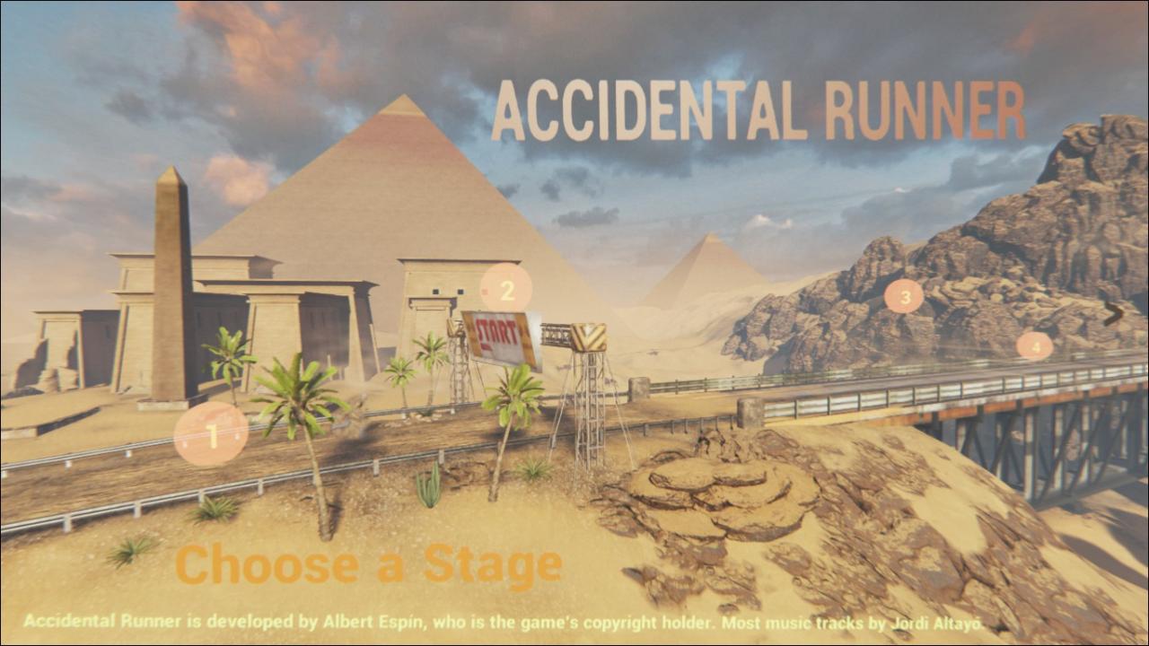 Accidental Runner - OST Steam Gift