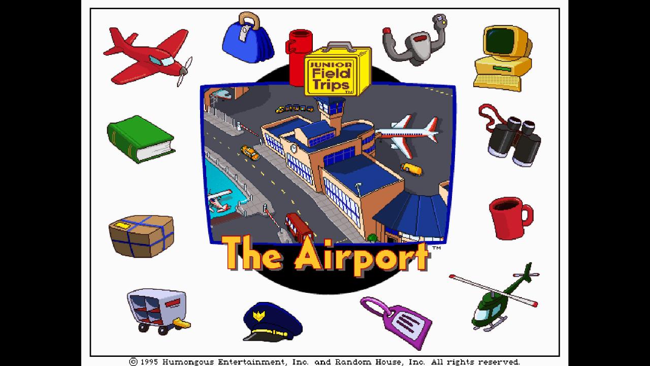 Let's Explore The Airport (Junior Field Trips) Steam CD Key