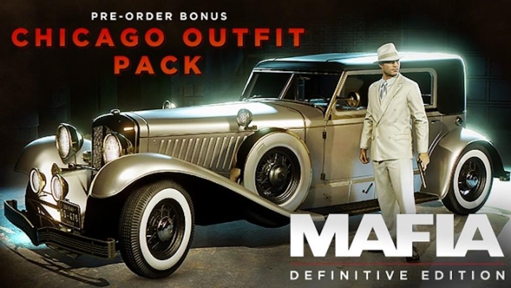 Mafia: Definitive Edition - Chicago Outfit DLC EU Steam CD Key