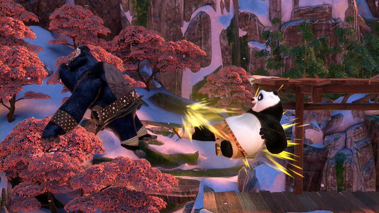 Kung Fu Panda Showdown Of Legendary Legends EU Steam CD Key