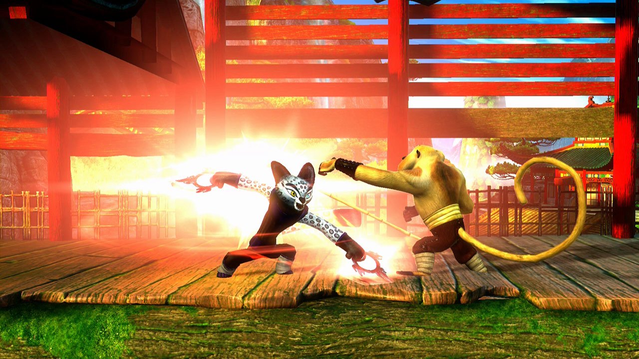 Kung Fu Panda Showdown Of Legendary Legends Steam CD Key
