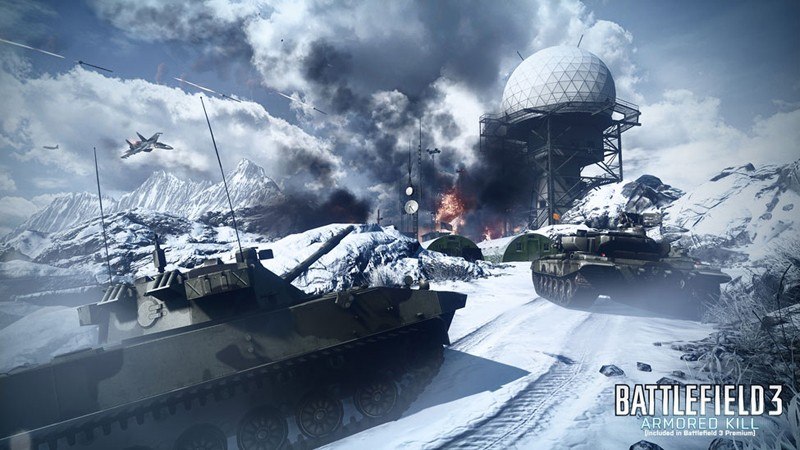 Battlefield 3 - Armored Kill Expansion Pack DLC Origin CD Key