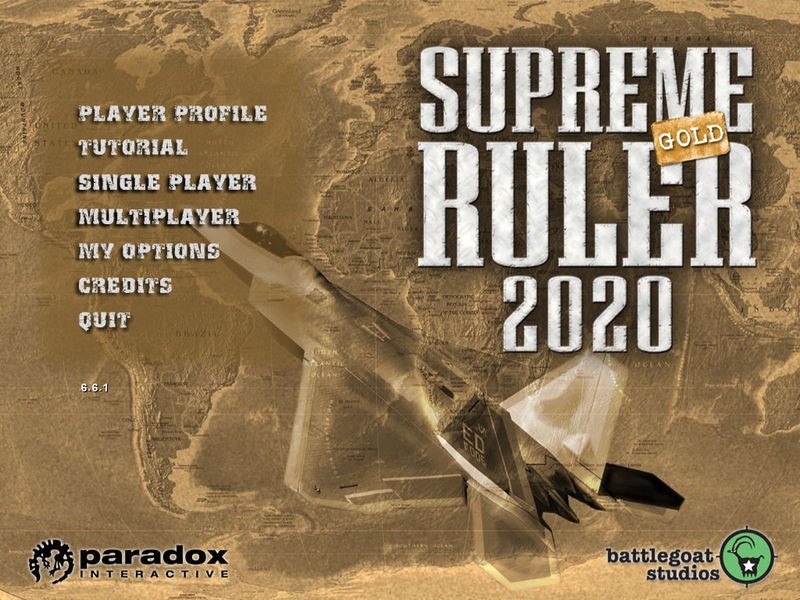 Supreme Ruler 2020 Gold Steam CD Key