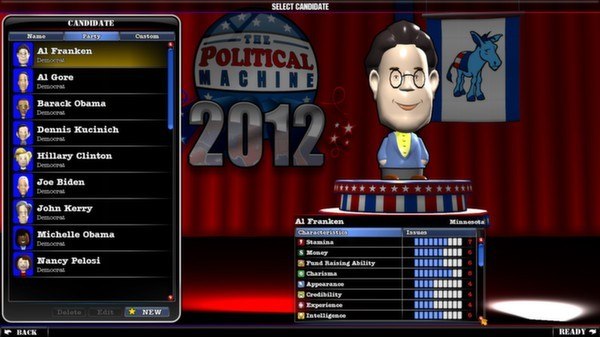 The Political Machine 2012 Steam Gift