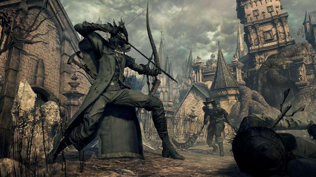 Bloodborne - The Old Hunters DLC PS4 Account screenshot
