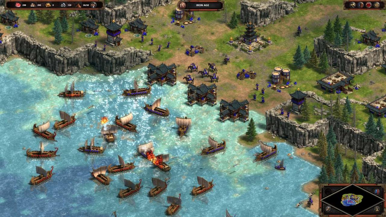 Age Of Empires: Definitive Edition Bundle EU Steam CD Key