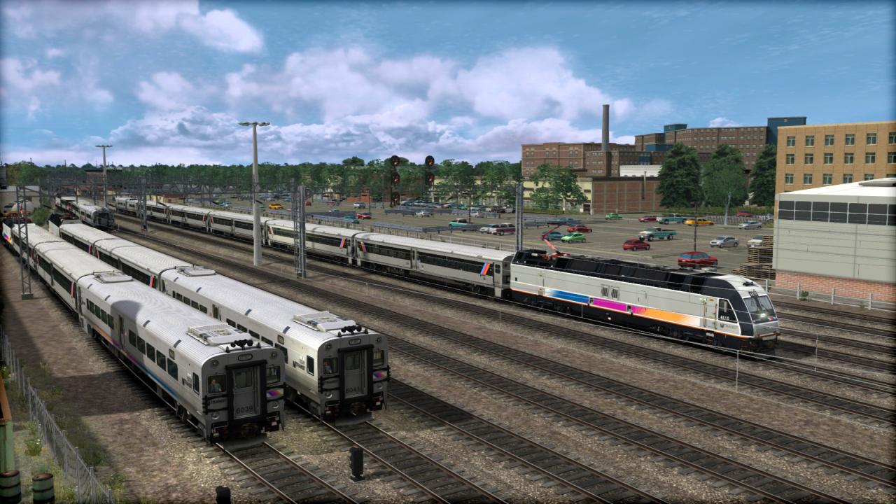 Train Simulator - North Jersey Coast Line Route DLC Steam CD Key