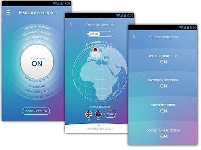 F-Secure FREEDOME VPN 2023 EU Key (2 Years / 3 Devices)