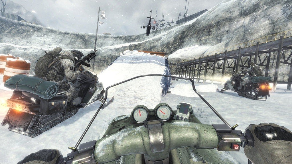 Call Of Duty: Modern Warfare 3 (2011) - Collection 1 DLC Steam CD Key (Mac OS X)