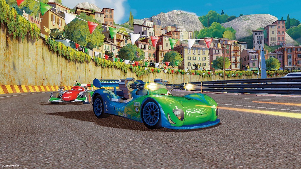 Disney•Pixar Cars 2: The Video Game EU Steam CD Key