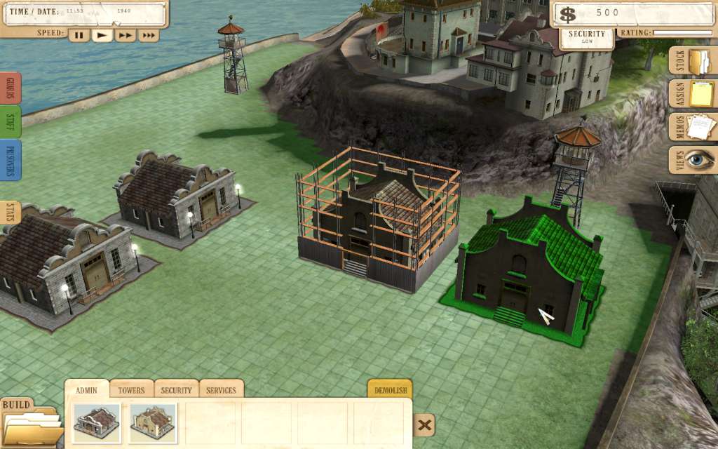 Prison Tycoon Alcatraz - 3. kép - Steam játékok kategória